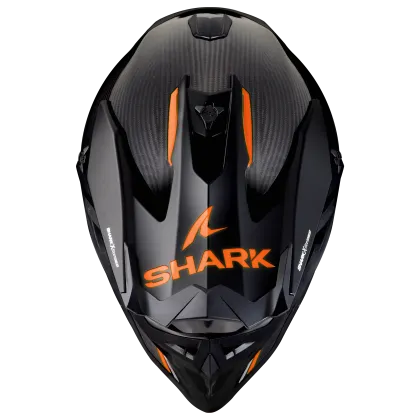 Motocross helmet SHARK VARIAL RS FLAIR ORANGE