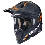 Мотокрос каска SHARK VARIAL RS FLAIR ORANGE