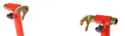 Attachment for motorcycle stand - STVA