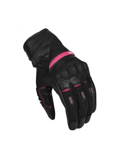 Γυναικεία γάντια SECA AXIS MESH II LADY FUCHSIA