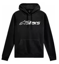 ALPINESTARS Blaze V3 Pullover Motorcycle Sweatshirt BLK/WHT