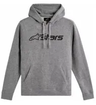 Motorcycle Sweatshirt ALPINESTARS Blaze V3 Pullover GRY/BLK