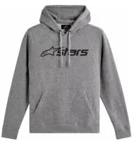 Motorcycle Sweatshirt ALPINESTARS Blaze V3 Pullover GRY/BLK