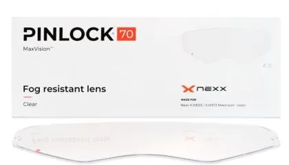 PINLOCK 70 CLEAR για κράνος NEXX X.WED3
