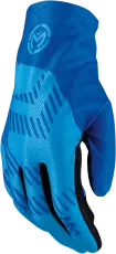 Mănuși de motocross MOOSE RACING MX-2 BLUE