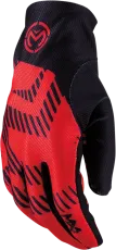 Motocross gloves MOOSE RACING MX-2 RED