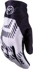 Motocross gloves MOOSE RACING MX-2 WHITE