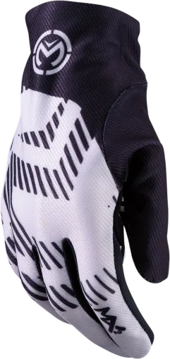 Motocross gloves MOOSE RACING MX-2 WHITE