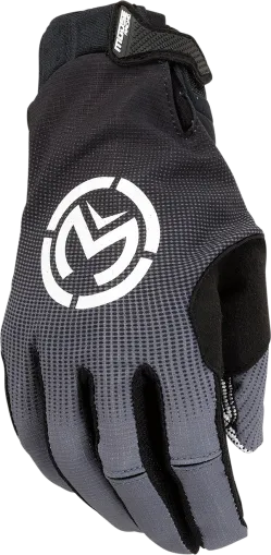 Motocross gloves MOOSE RACING SX-1 GRAY
