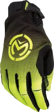 MOOSE RACING SX-1 HI-VIZ motocross gloves