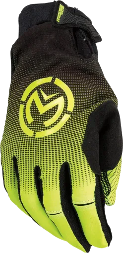 MOOSE RACING SX-1 HI-VIZ motocross gloves