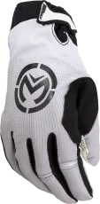 Motocross gloves MOOSE RACING SX-1 WHITE