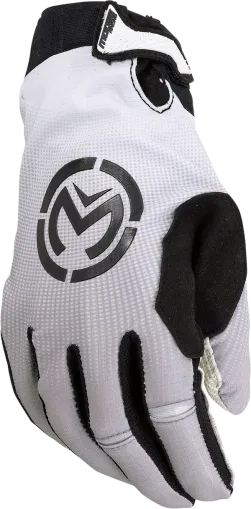 Motocross gloves MOOSE RACING SX-1 WHITE