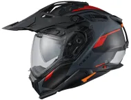 Adventure helmet NEXX X.WED3 KEYO GRAY RED MATT