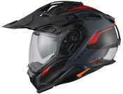 Adventure helmet NEXX X.WED3 KEYO GRAY RED MATT