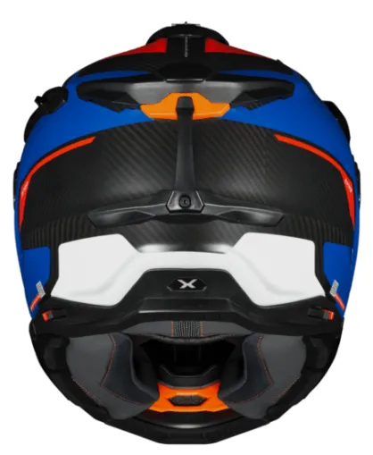 Adventure helmet NEXX X.WED3 KEYO WHITE NEON MATT