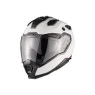 Casca de aventura NEXX X.WED3 PLAIN WHITE