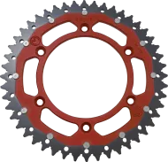 Two-component gear MOOSE 1210-210-48 RED