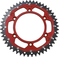Two-component gear MOOSE 1210-210-49 RED