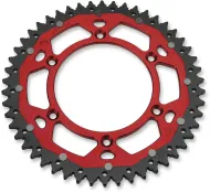 Two-component gear MOOSE 1210-210-49 RED