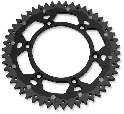 Two-component gear wheel MOOSE 1210-210-51 BLACK