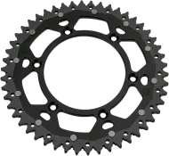 Two-component gear wheel MOOSE 1210-251-50 BLACK
