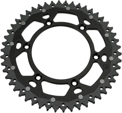 Two-component gear wheel MOOSE 1210-251-50 BLACK