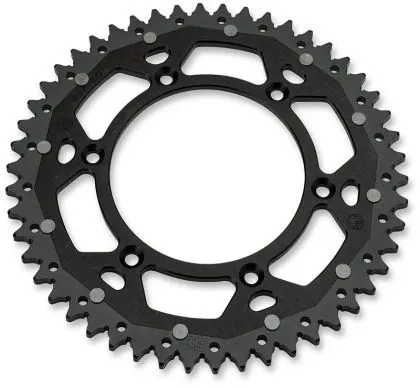 Two-component gear wheel MOOSE 1210-251-52 BLACK