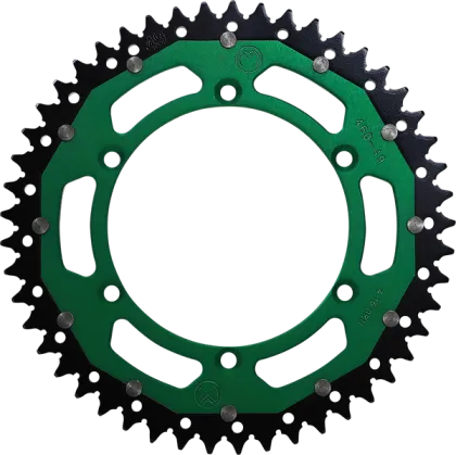 Two-component gear MOOSE 1210-460-49 GREEN