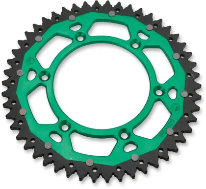 Two-component gear MOOSE 1210-460-49 GREEN