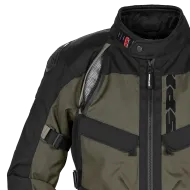 Geaca textila moto SPIDI RW H2OUT Militar