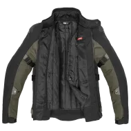 Geaca textila moto SPIDI RW H2OUT Militar