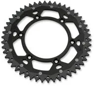 Two-component gear wheel MOOSE 1210-808-50 BLACK