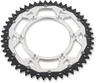 Two-component gear MOOSE 1210-822-50 SILVER