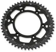 Two-component gear wheel MOOSE 1210-897-50 BLACK
