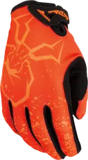 Детски крос ръкавици MOOSE RACING SX1 ORANGE