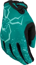 Детски крос ръкавици MOOSE RACING SX1 TEAL