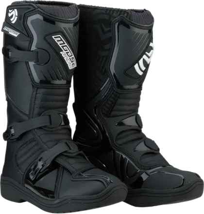 Children's motocross boots MOOSE RACING M1.3 YOUTH BLACK