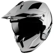 КАСКА MT STREETFIGHTER CHROMED SILVER