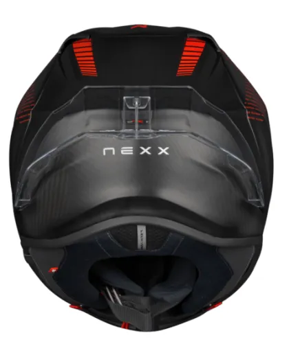 Каска NEXX X.R3R PRO FIM EVO CARBON BLACK MATT