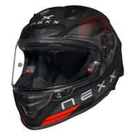 Каска NEXX X.R3R PRO FIM EVO CARBON BLACK MATT