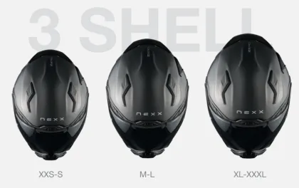 Helmet NEXX X.WST3 PLAIN WILD BLUE