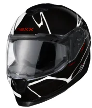 Каска NEXX Y100 B-SIDE BLACK ORANGE