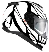 Каска NEXX Y100 B-SIDE BLACK ORANGE