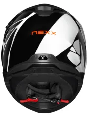 Каска NEXX Y100 B-SIDE BLACK ORANGE