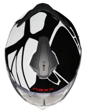 Каска NEXX Y100 B-SIDE BLACK ORANGE