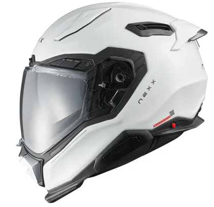 Каска NEXXX.WST3 PLAIN WHITE PEARL