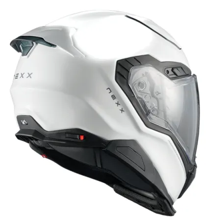 Каска NEXXX.WST3 PLAIN WHITE PEARL