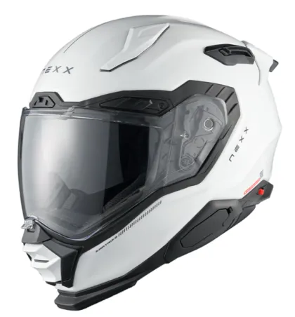 Каска NEXXX.WST3 PLAIN WHITE PEARL
