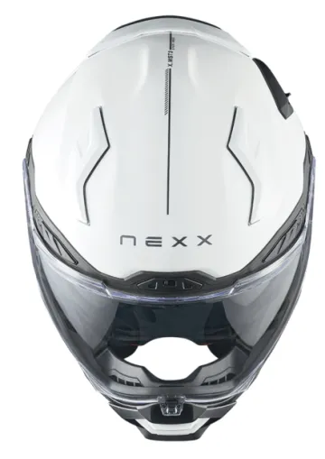 Каска NEXXX.WST3 PLAIN WHITE PEARL